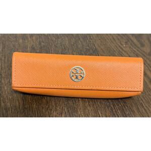 Tory Burch Prescription Eyeglass Case Magnetic Close CASE ONLY